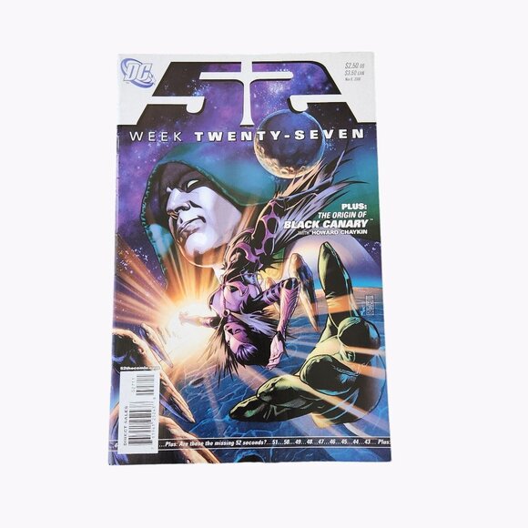 DC Comics 52 Week Twenty-Seven #27 Comic Book Collector Bagged Boarded - Picture 1 of 2